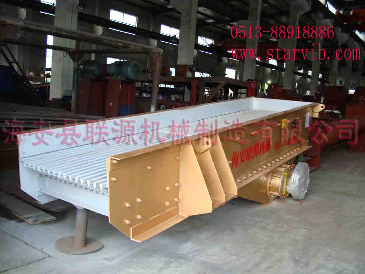 GZD、ZSW棒條式振動(dòng)喂料機(jī)